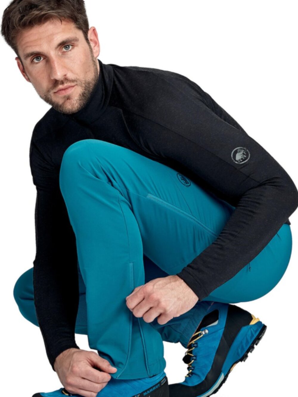 NWOT Mammut Soft Shell Pants